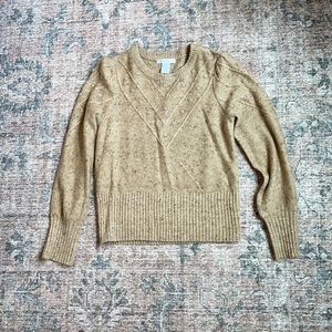 Design History Long Sleeve Sweater